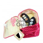 Geanta pentru cosmetice si accesorii Cod GNT001EE Fuchsia 40716